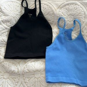 Bralette cami top / free people happiness runs crop tank dupe